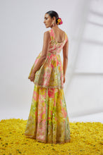 Load image into Gallery viewer, Jaanvi Sharara set