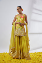 Load image into Gallery viewer, Kalki Sleeveless Sharara Set