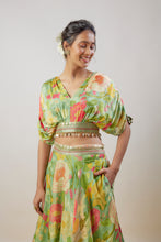 Load image into Gallery viewer, Tejal Victorian Skirt Set