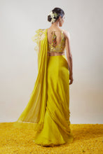 Load image into Gallery viewer, Divya Saree Set