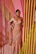 Load image into Gallery viewer, Nusrat Saree set