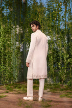 Load image into Gallery viewer, Shvet Agni - The Fearless King Sherwani