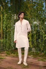 Load image into Gallery viewer, Shvet Agni - The Fearless King Sherwani