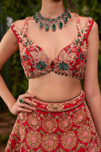 Load image into Gallery viewer, Udaan- The Bird of Hope lehenga