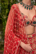 Load image into Gallery viewer, Udaan- The Bird of Hope lehenga