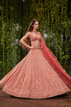Load image into Gallery viewer, Milan- The Eternal Union lehenga