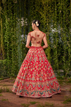 Load image into Gallery viewer, Kanan- The royal garden lehenga