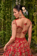 Load image into Gallery viewer, Kanan- The royal garden lehenga