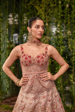 Load image into Gallery viewer, Pankhuri- The Floral Garce lehenga