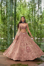 Load image into Gallery viewer, Muktika- The pearl blossom lehenga set