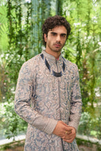 Load image into Gallery viewer, Aviraj - The Tonal Majesty Sherwani