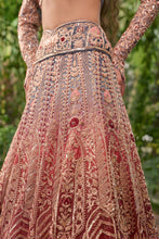 Load image into Gallery viewer, Dwirang- A Tale in Two Hues Lehenga