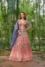 Load image into Gallery viewer, Dwirang- A Tale in Two Hues Lehenga