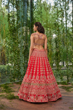 Load image into Gallery viewer, Mrig Vachan- The Deer’s Promise Lehenga
