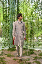 Load image into Gallery viewer, Aviraj - The Tonal Majesty Sherwani
