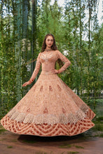 Load image into Gallery viewer, Kamal Prem - A Walk Into Forever lehenga