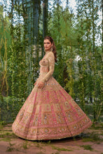 Load image into Gallery viewer, Aranya- The Forest Symphony lehenga