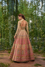 Load image into Gallery viewer, Aranya- The Forest Symphony lehenga