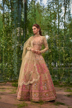 Load image into Gallery viewer, Aranya- The Forest Symphony lehenga