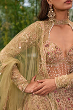 Load image into Gallery viewer, Aranya- The Forest Symphony lehenga