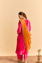 Load image into Gallery viewer, Azmiya - Hotpink Chauga with Salwar