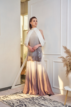 Load image into Gallery viewer, OMBRE SEQUINED SHARARA KURTA SET