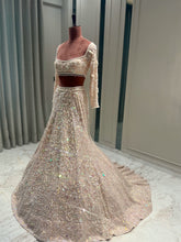 Load image into Gallery viewer, Naeva mermaid lehenga set