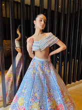 Load image into Gallery viewer, Magnolia Lehenga set