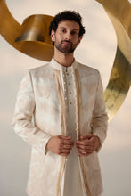 Load image into Gallery viewer, Dreamy Ivory Bandhgala set