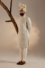 Load image into Gallery viewer, Albino white Sherwani