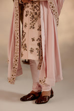 Load image into Gallery viewer, Shell-pink sherwani