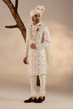 Load image into Gallery viewer, Rouge Wane Sherwani