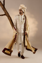 Load image into Gallery viewer, Rouge Wane Sherwani