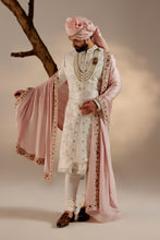 Load image into Gallery viewer, Gardenia Pink Sherwani Set