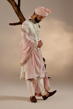 Load image into Gallery viewer, Gardenia Pink Sherwani Set