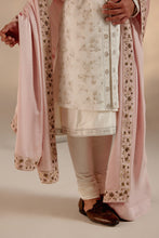 Load image into Gallery viewer, Gardenia Pink Sherwani Set