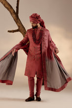 Load image into Gallery viewer, Red Ochre Sherwani