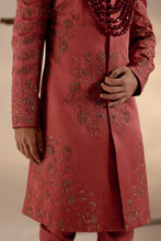 Load image into Gallery viewer, Red Ochre Sherwani