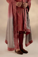 Load image into Gallery viewer, Red Ochre Sherwani Set