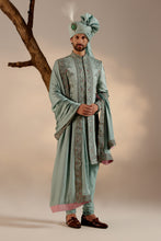 Load image into Gallery viewer, Chateau Bloom Sherwani Set