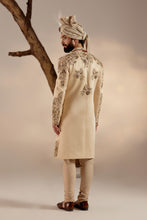 Load image into Gallery viewer, Frosted Almond Sherwani Set