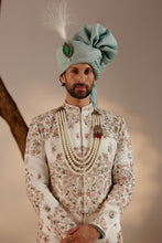 Load image into Gallery viewer, Opaline Sherwani set