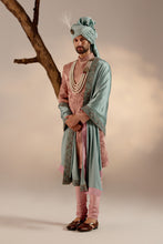 Load image into Gallery viewer, Orchid Pink sherwani set