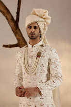 Load image into Gallery viewer, Rouge Wane Sherwani Set