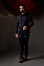 Load image into Gallery viewer, Midnight Rose short jacket