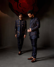 Load image into Gallery viewer, Midnight Rose short jacket