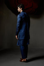 Load image into Gallery viewer, Dusky blue Shrug set