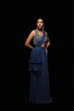 Load image into Gallery viewer, Nocturne Saree