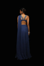 Load image into Gallery viewer, Nocturne Saree