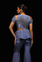 Load image into Gallery viewer, Supernal Peplum Set